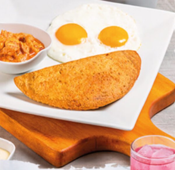 Empanada de camarón